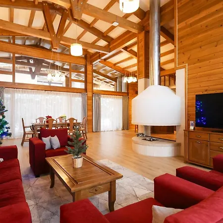 Katerina Deluxe W Sauna - Pirin Golf&country Club Villa Bansko
