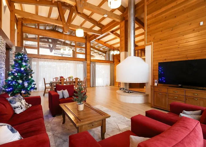 Katerina Deluxe W Sauna - Pirin Golf And Country Club Вилла Банско