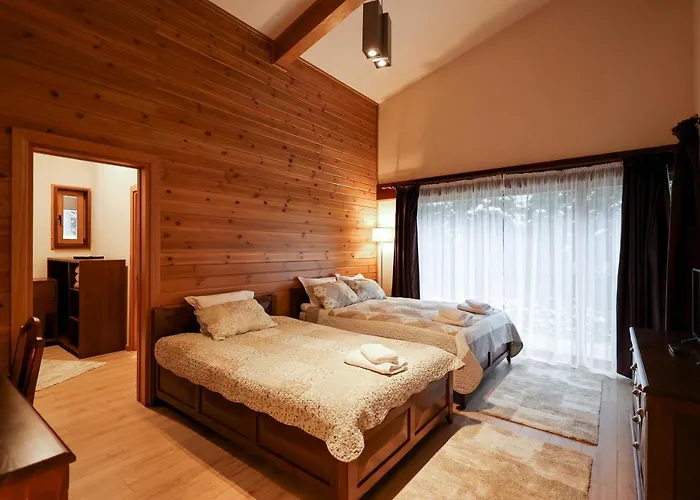 Katerina Deluxe W Sauna - Pirin Golf And Country Club Луксозна вила *