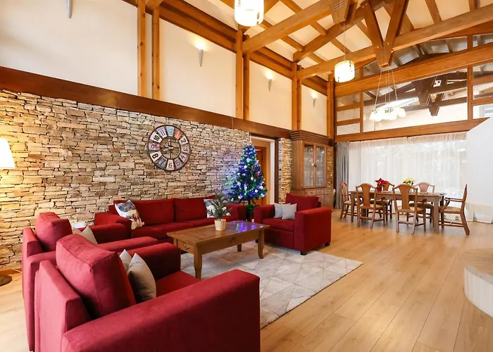 Луксозна вила Katerina Deluxe W Sauna - Pirin Golf And Country Club *