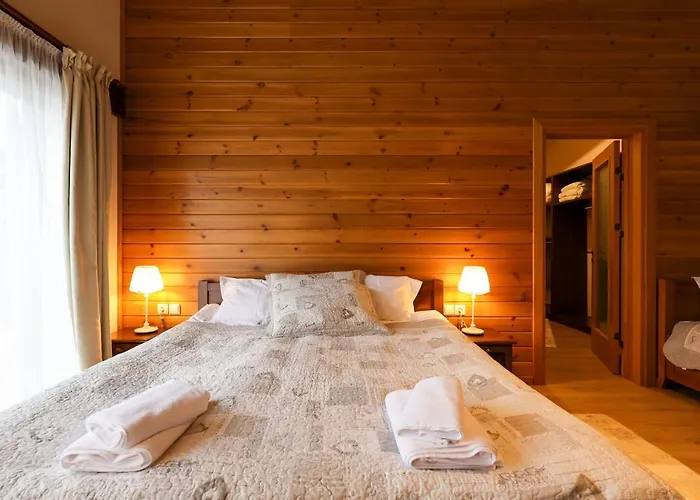 Луксозна вила Katerina Deluxe W Sauna - Pirin Golf And Country Club *