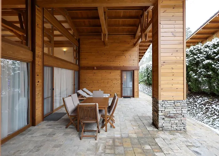 Вилла Katerina Deluxe W Sauna - Pirin Golf And Country Club Банско